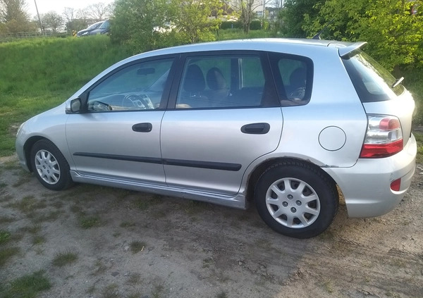 Honda Civic cena 7300 przebieg: 271000, rok produkcji 2004 z Sopot małe 631